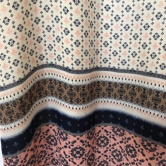 Girls pretty BoHo dress, size 10 - Picture 3 of 4